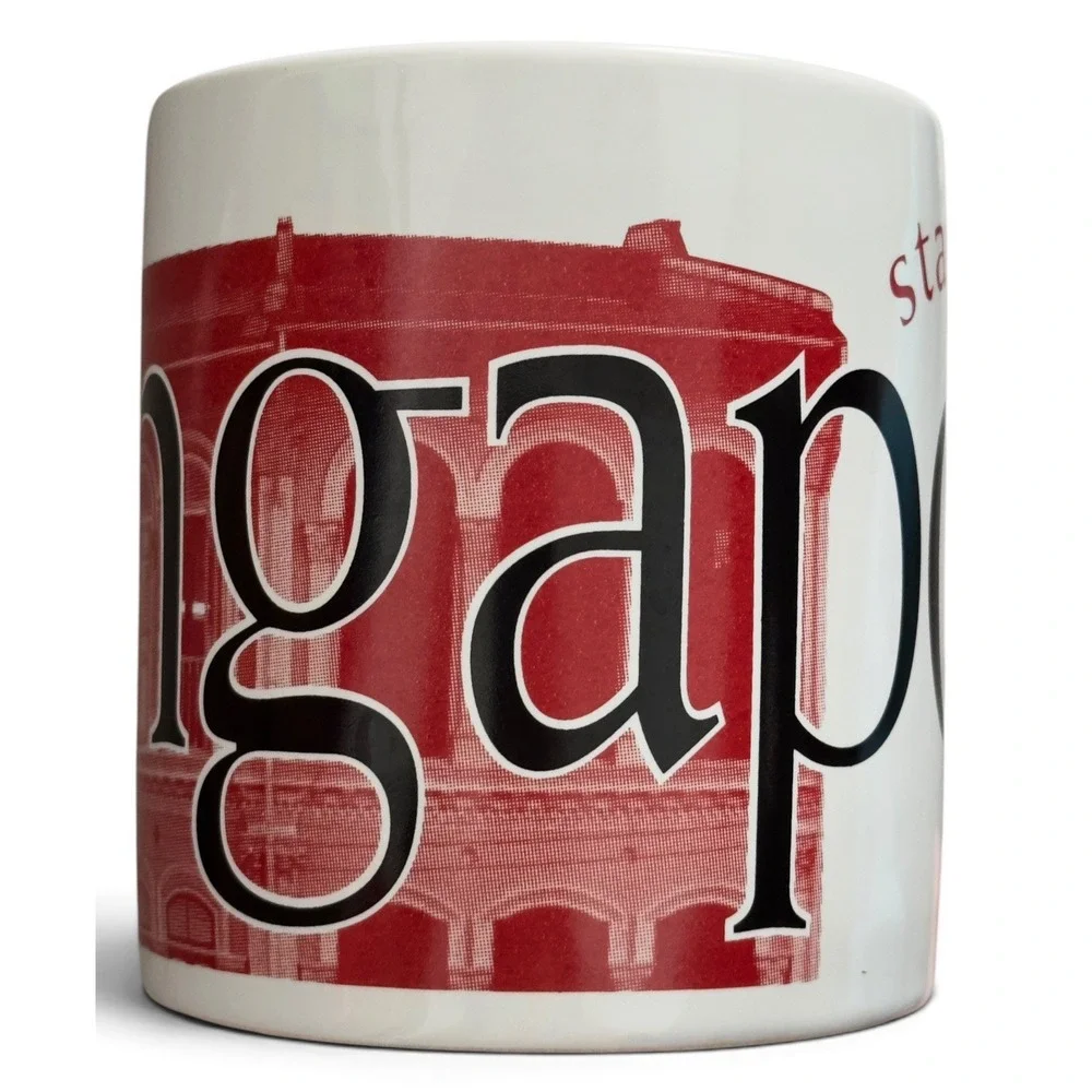 Starbucks Singapore City Mug Collector Series Coffee Tea Mug Cup 20 oz